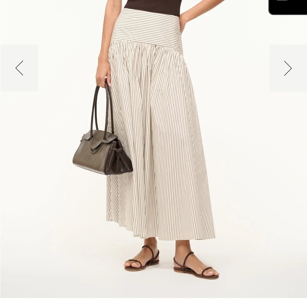 Staud Procida Maxi Skirt